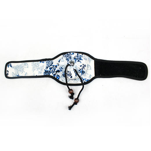 棉麻托玛琳艾灸服 颈灸 腰灸 膝灸 多种规格可选 商品图0