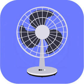 风扇清洗（工业扇）