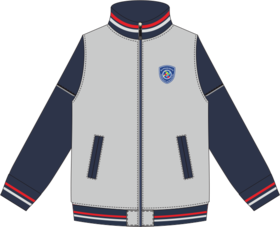 遵师附校-棒球服上衣（小学部）