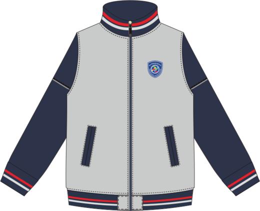 遵师附校-棒球服上衣（小学部） 商品图0