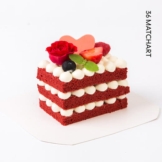 36cake爱心裸蛋糕-创意生日求婚告白甜品，爱ta就送ta 商品图2