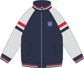 遵师附校-棒球服上衣（高中部）