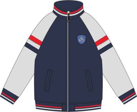 遵师附校-棒球服上衣（高中部） 商品图0