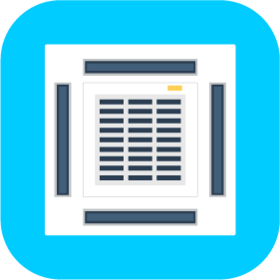 空调清洗（天花机）