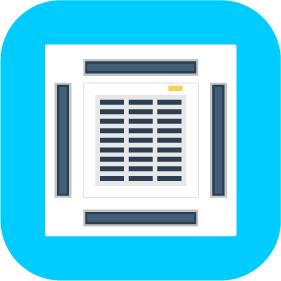 空调清洗（天花机） 商品图0