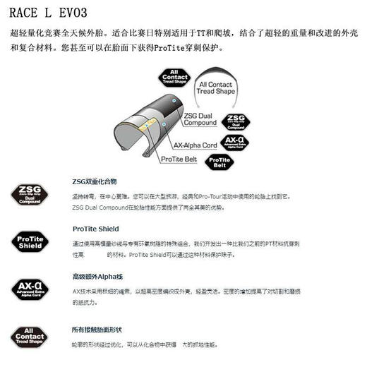 日本制 松下超轻公路外胎，竞赛专用 商品图5