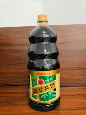 黑豆三级生抽1.9L（瓶）