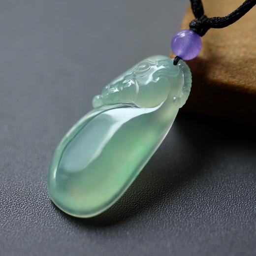 高冰种阳绿翡翠羊羊得意 商品图1
