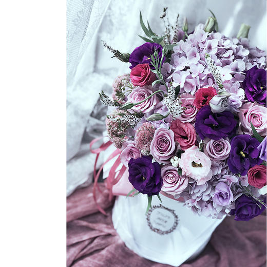 紫霞仙子浪漫优雅抱抱桶 商品图3