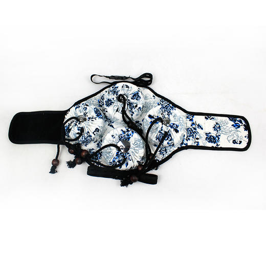 棉麻托玛琳艾灸服 颈灸 腰灸 膝灸 多种规格可选 商品图3