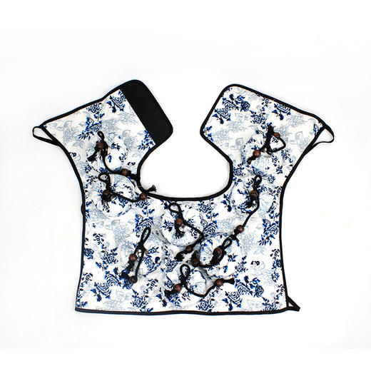 棉麻托玛琳艾灸服 颈灸 腰灸 膝灸 多种规格可选 商品图5