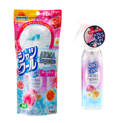 【行走的“空调”】日本小林制药桐灰衣服降温清凉喷雾 100ml 商品图1