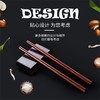 「让你真正“吃”出健康的红木筷」手工打磨，防虫防霉不致癌，200度高温不变形 10双红檀木筷子礼盒装.ry 商品缩略图2