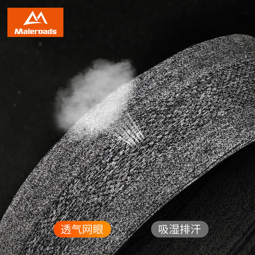 【能装口袋，可折叠】空顶帽男女款夏天速干太阳帽防晒跑步遮阳帽子马拉松网球帽可折叠 商品图2