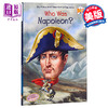 【中商原版】拿破仑是谁？英文原版 Who Was Napoleon? 历史名人百科 少儿科普读物 6-12岁 商品缩略图0