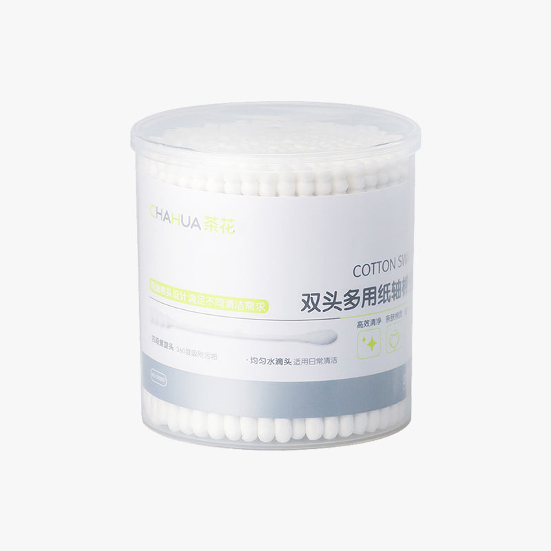 双头多用纸轴棉签