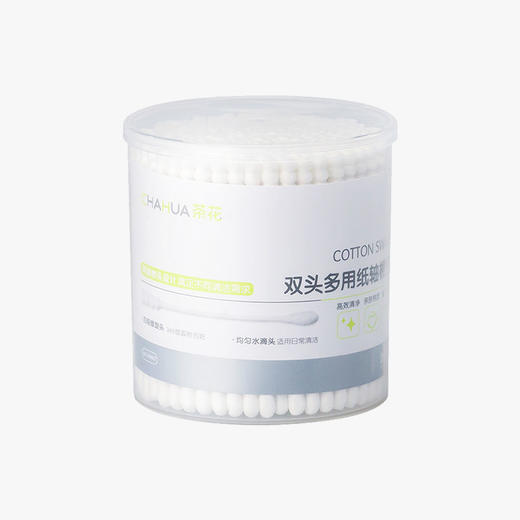 双头多用纸轴棉签 商品图0