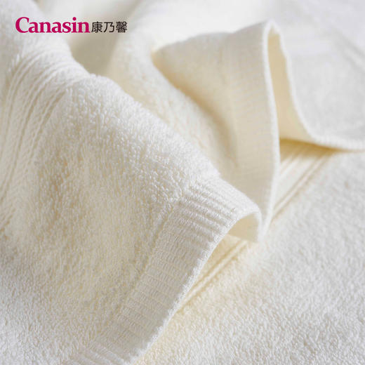 康乃馨  爱尔兰毛巾系列  纯棉加大加厚  16s缎档缎边毛巾 商品图3