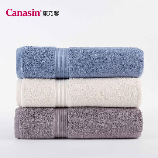 康乃馨  爱尔兰毛巾系列  纯棉加大加厚  16s缎档缎边毛巾 商品图1