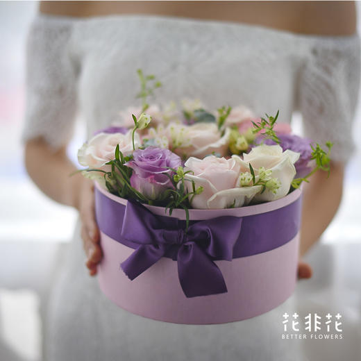 小美好.圆形花盒 商品图3
