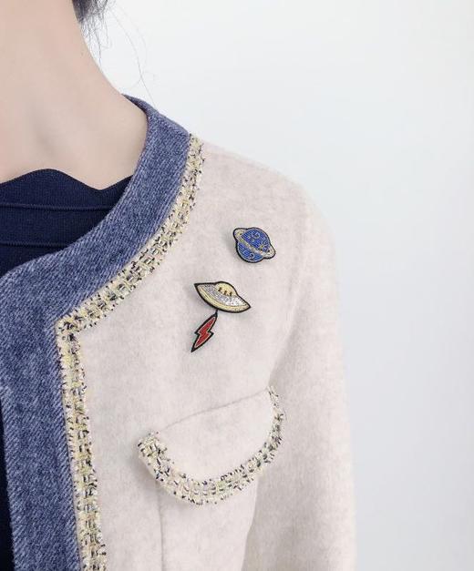 北京仓｜Macon & Lesquoy-UFO-胸针［法国设计师 ］ 商品图1