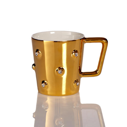 吉星晶彩小型马克杯  230ml 商品图0