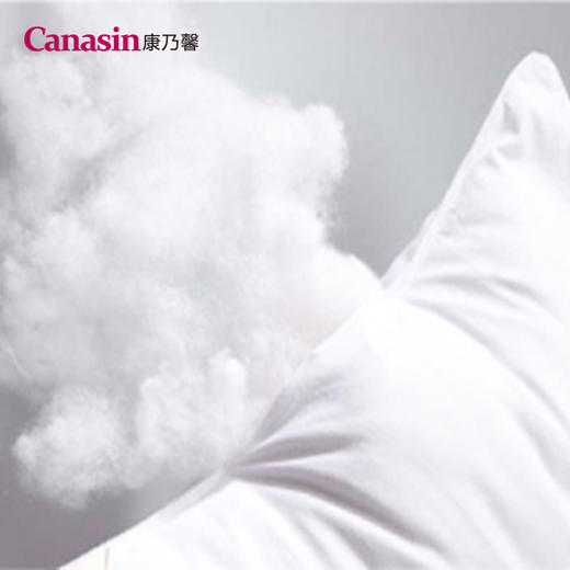 康乃馨 赛羽绒枕芯 （2只装）  超细纤维填充化纤枕芯 商品图3