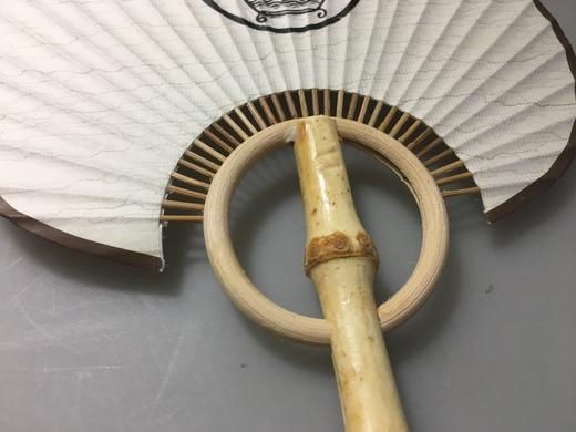 【古泉书馆文创】手工水墨精拓芭蕉扇 商品图3