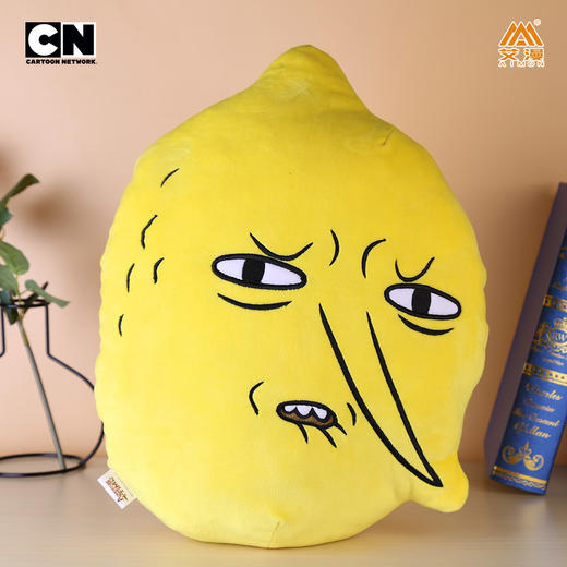 探险活宝柔软抱枕柠檬公爵款