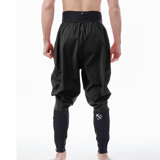 KINETIK Refuge 风暴避难所冲锋裤 轻量科技 防水 防风 快速穿脱 束脚式裁剪 越野跑 训练 登山 户外 商品图9