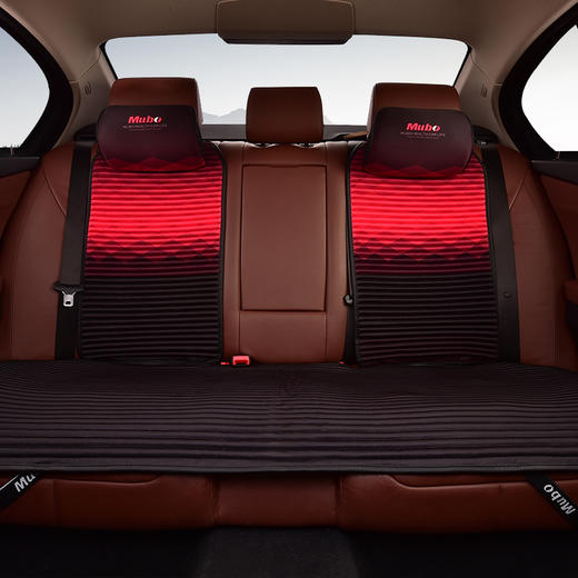 牧宝优雅人生座垫五件套 MBJ-W1905 车型通用 商品图3