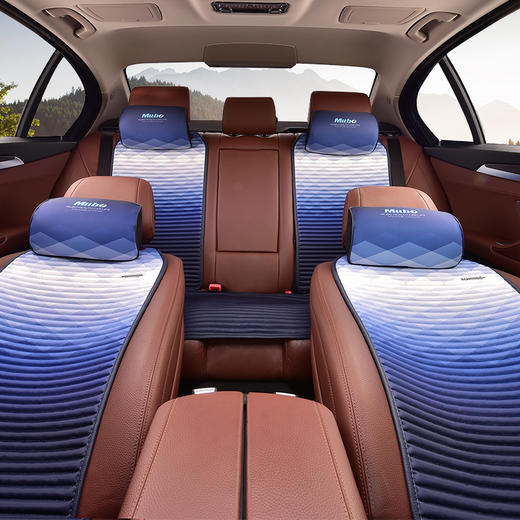 牧宝优雅人生座垫五件套 MBJ-W1905 车型通用 商品图8