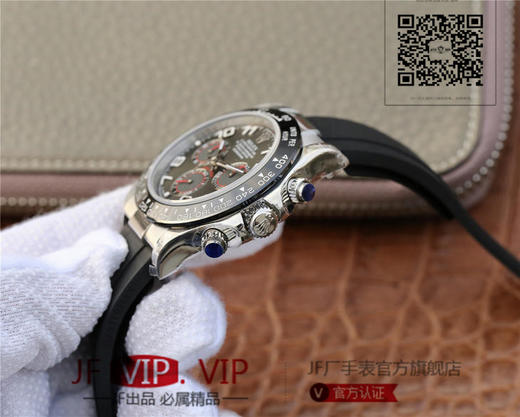 JH劳力士迪通拿全新升级版本，劳力士Rolex，chaoji宇宙计时迪通拿升级版本。男士腕表，橡胶表带，自动机械机芯，密底 商品图8