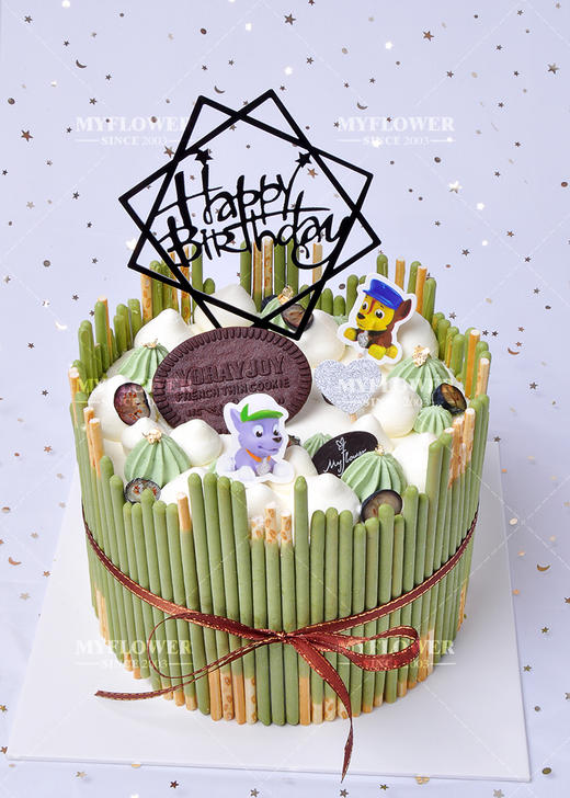 灵动小兵(100%进口动物奶油)