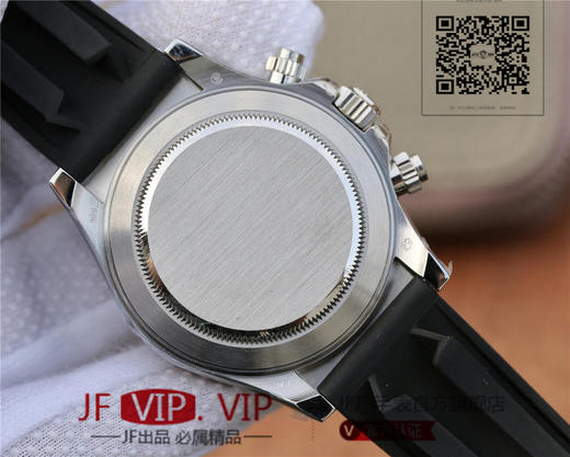 JH劳力士迪通拿全新升级版本，劳力士Rolex，chaoji宇宙计时迪通拿升级版本。男士腕表，橡胶表带，自动机械机芯，密底 商品图7