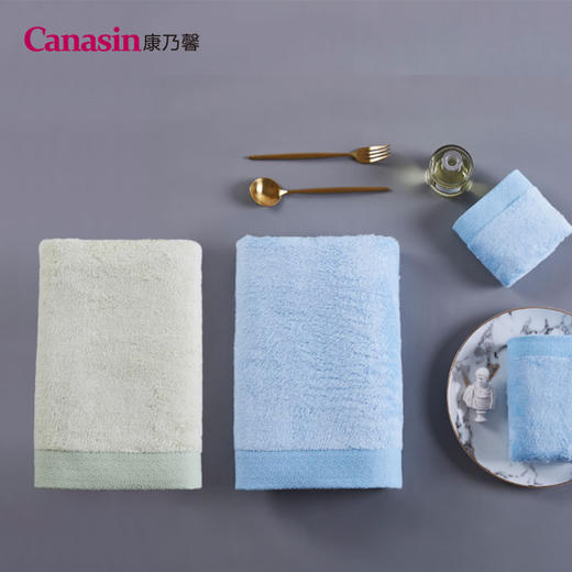 康乃馨  竹纤维毛巾系列   天然抗菌透气 商品图0