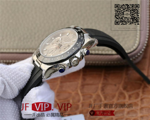 JH劳力士迪通拿全新升级版本，劳力士Rolex超级宇宙计时迪通拿升级版本。男士腕表，橡胶表带，自动机械机芯，密底 商品图5