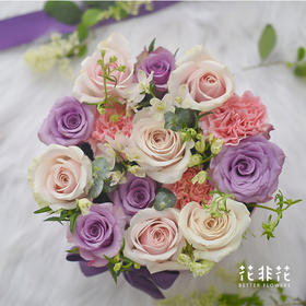 小美好.圆形花盒