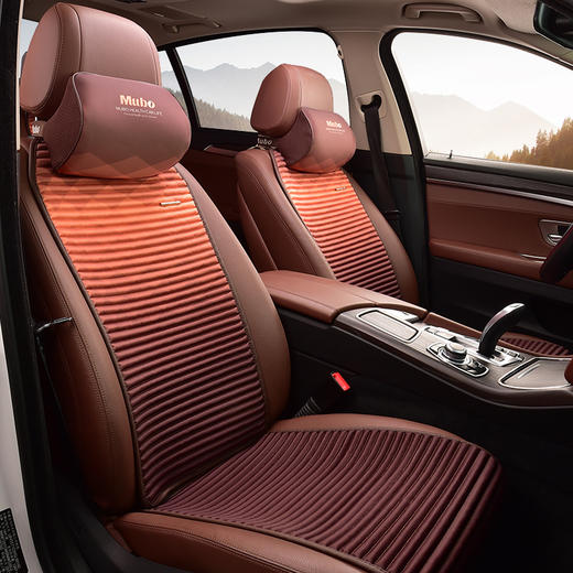 牧宝优雅人生座垫五件套 MBJ-W1905 车型通用 商品图7