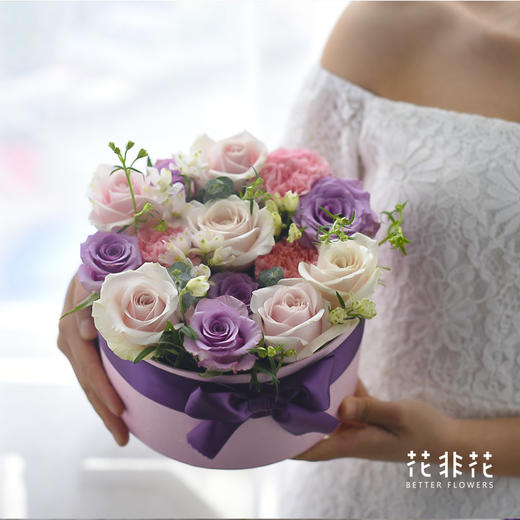 小美好.圆形花盒 商品图2