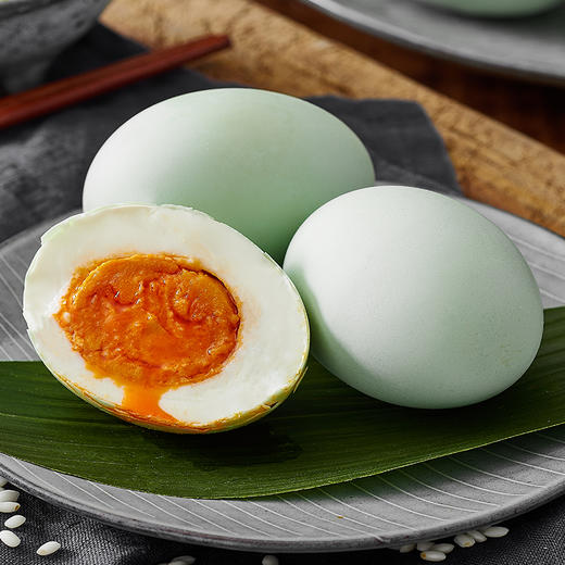 仟吉单黄·吉杬咸鸭蛋礼盒560g/盒 内含70gx8个 粽子伴侣 保质期180天 商品图1