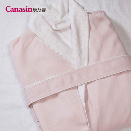 康乃馨 伯兹 双层复合工艺  高星级酒店风浴衣 商品图2