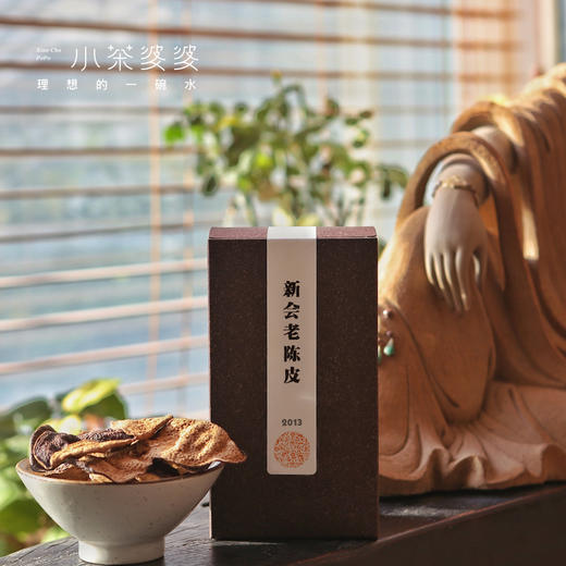 小茶婆婆 | 七年陈正宗新会老陈皮  100克 商品图0