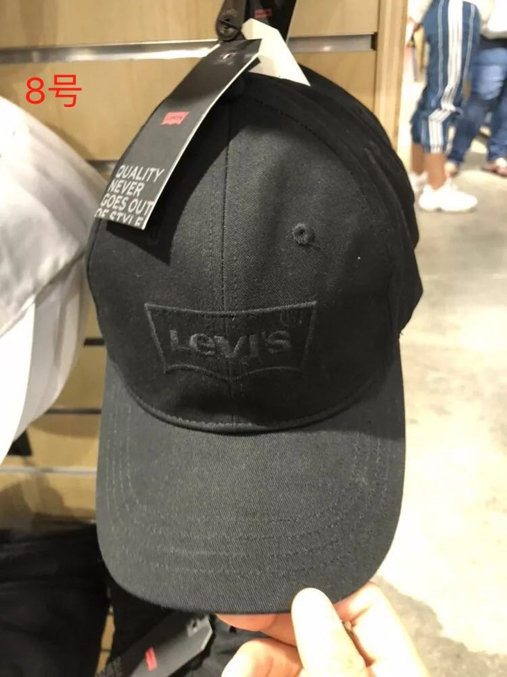 levis李维斯男士休闲棒球帽鸭舌帽一件220两件399