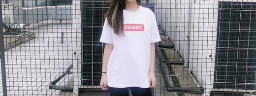 有赞poser短袖 商品图0