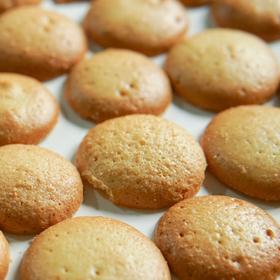 生态蛋心圆 | 合作生产* Egg cookies | Copruduction