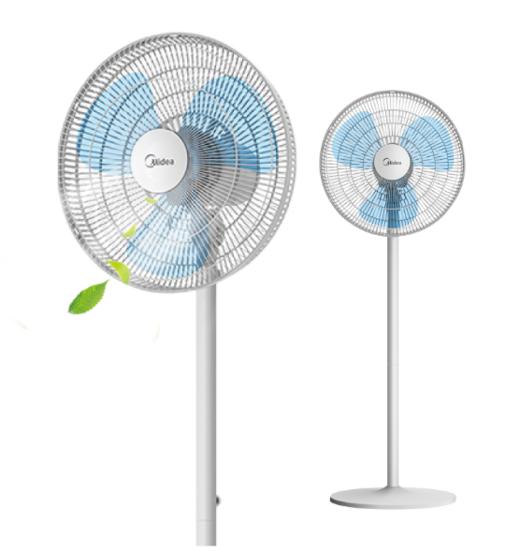 cdfh531pfj美的落地台式两用电风扇SAB40A 商品图0