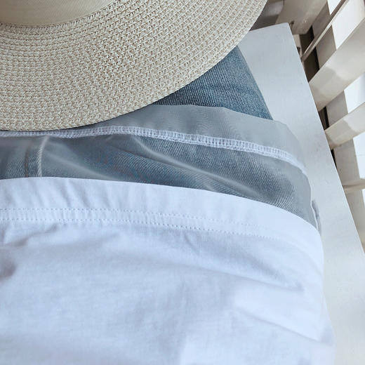 2021底-6折 不退换 THS 19年新下摆纱片设计 CD/KAWS合作版 施华洛世奇水钻蜜蜂T恤 QH099 商品图3