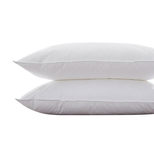 康乃馨 赛羽绒枕芯 （2只装）  超细纤维填充化纤枕芯 商品图5