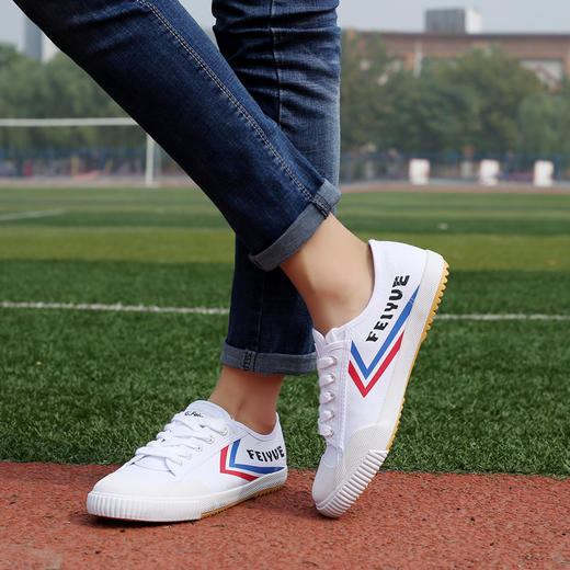 Feiyue/飞跃少林魂经典升级款田径鞋 硫化帆布鞋 商品图6
